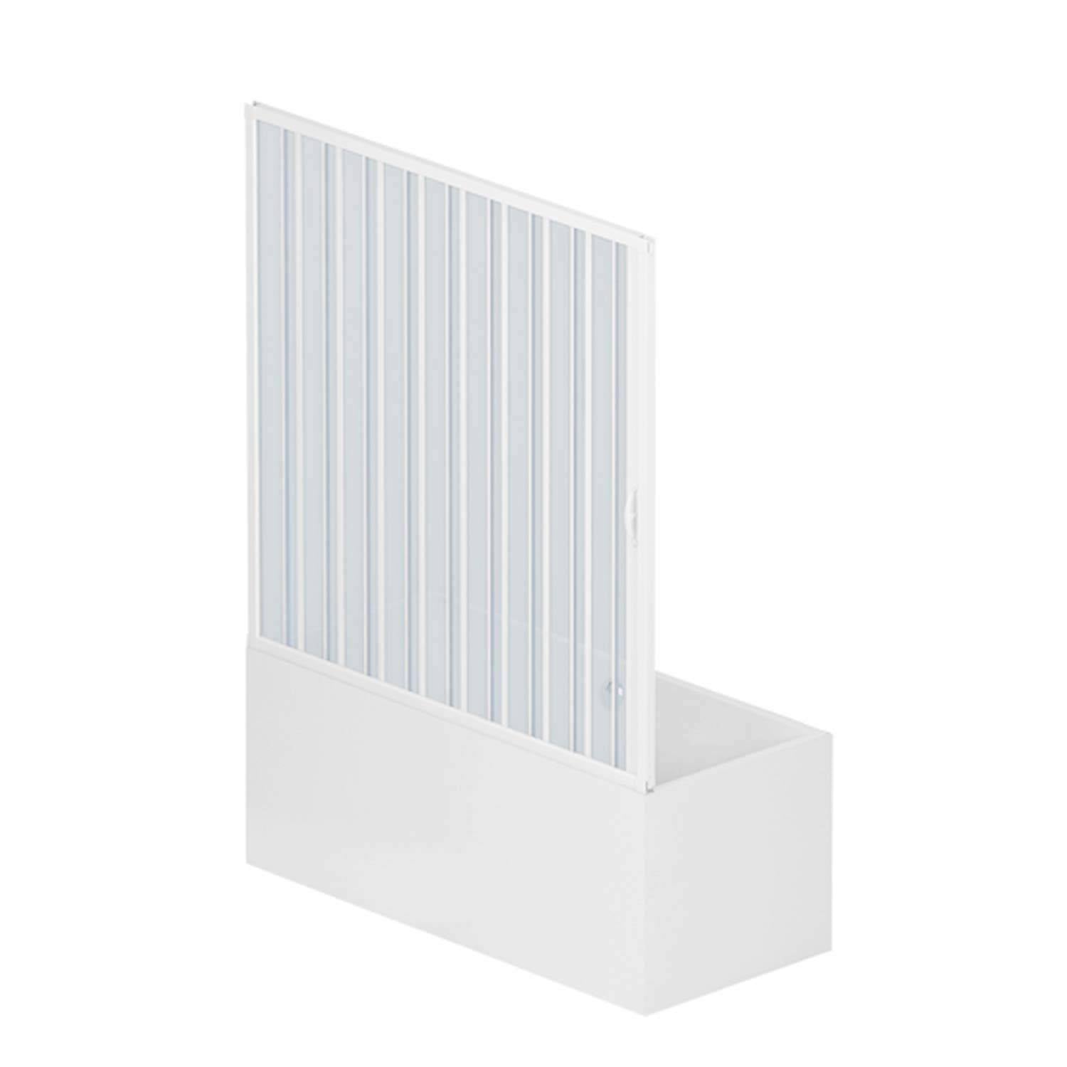 Box sopravasca Nina a parete anta unica 150cm apertura laterale - HD casa