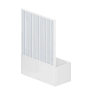 Box sopravasca Nina a parete anta unica 150cm apertura laterale - HD casa