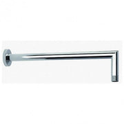 Braccio doccia cromato 35 cm in acciaio inox top line Metaform - HD casa