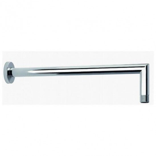 Braccio doccia cromato 35 cm in acciaio inox top line Metaform - HD casa