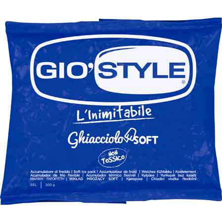 Busta ghiaccio Soft 200 gr - 16x1,5x13 cm — GIO' Style - HD casa
