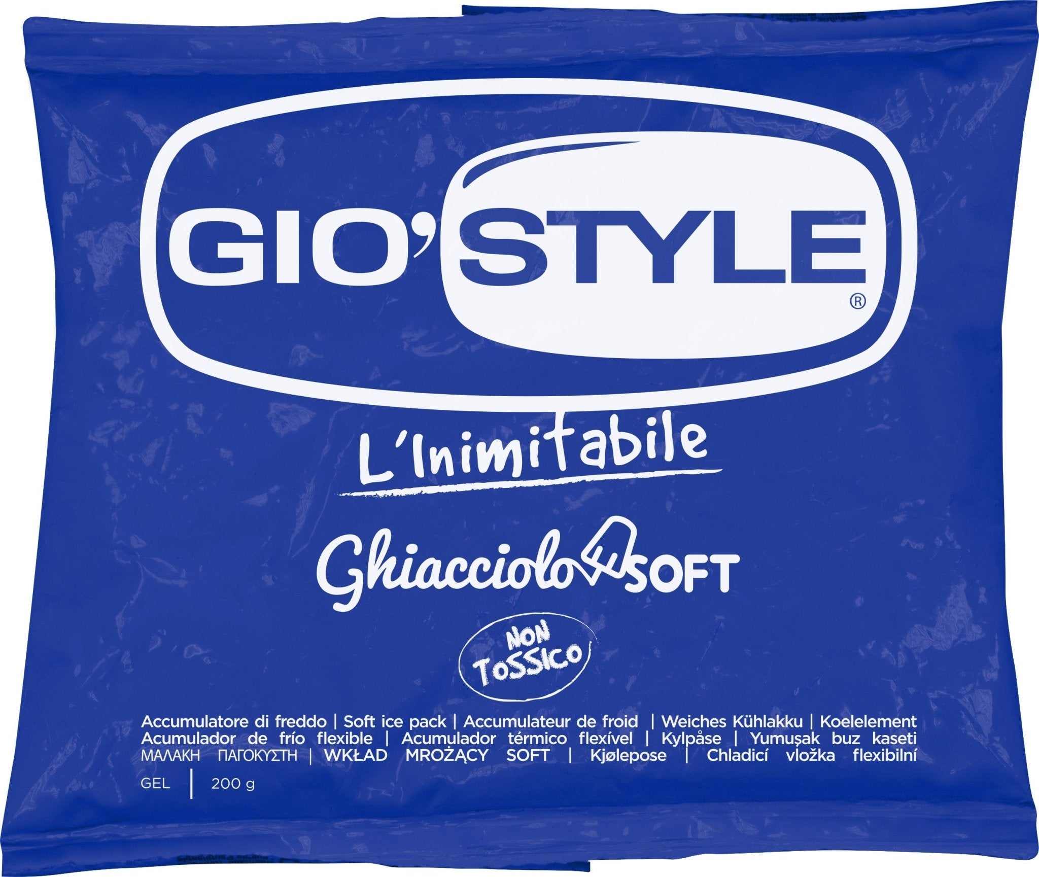 Busta ghiaccio Soft 200 gr - 16x1,5x13 cm — GIO' Style - HD casa