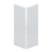 Cabina doccia Liberté 2 porte 70x70 cm con apertura centrale - HD casa