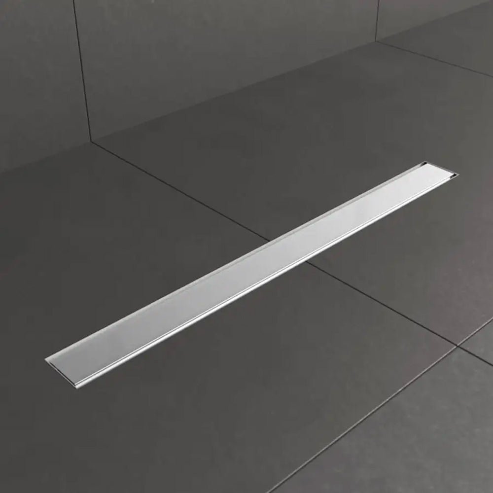 Canaletta per doccia a pavimento a scomparsa cm 95 + guaina 1 m² — Stamplast - HD casa