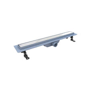 Canaletta per doccia filo pavimento piastrellabile easy DRAIN" griglia INOX - 30 cm - HD casa