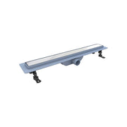 Canaletta per doccia filo pavimento piastrellabile easy DRAIN" griglia INOX - 60 cm - HD casa