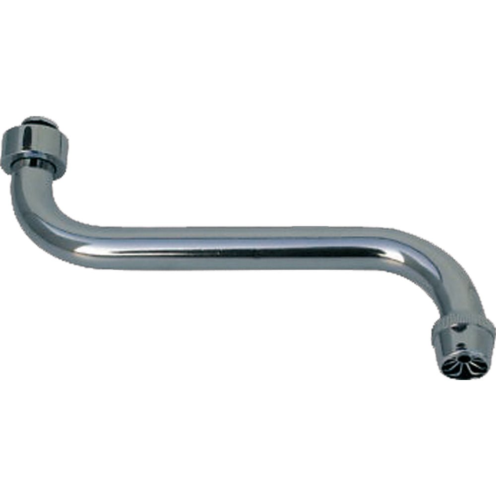 Canna a S universale per miscelatore lavello con attacco sotto Ø 18x300 mm - HD casa