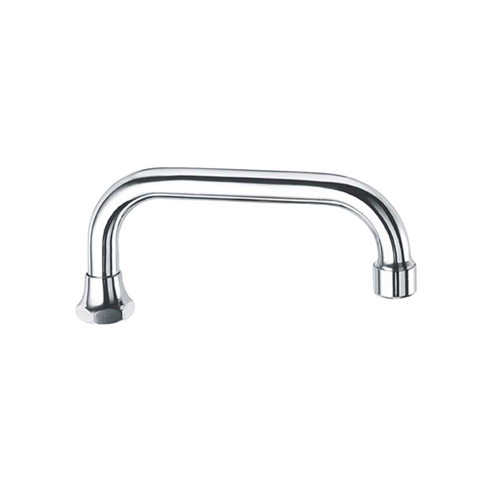 Canna a U universale per miscelatore lavello con attacco superiore Ø 18x200 mm - HD casa