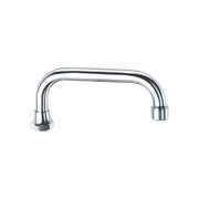 Canna a U universale per miscelatore lavello con attacco superiore Ø 18x200 mm - HD casa