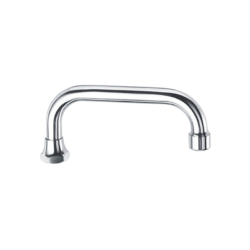 Canna a U universale per miscelatore lavello con attacco superiore Ø 18x200 mm - HD casa