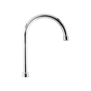 Canna alta di ricambio per miscelatore lavello cromo — Cardinale Professional - HD casa