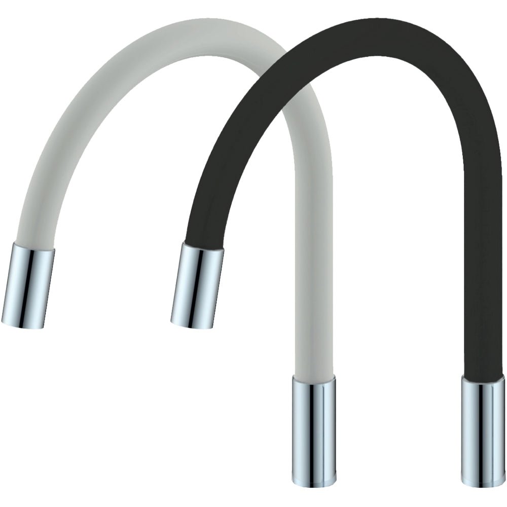 Canna di ricambio in gomma flessibile Snake bianco — Aeffe - HD casa