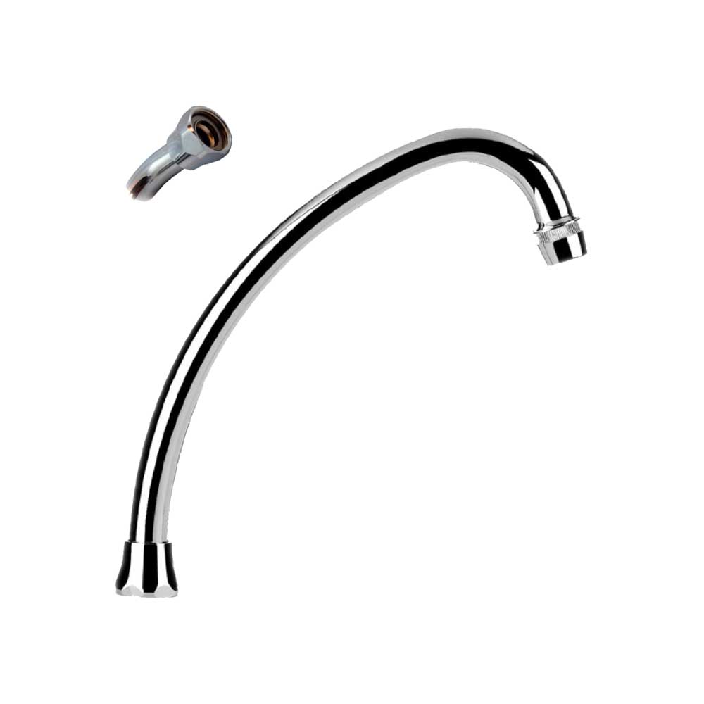 Canna Jota per miscelatore lavello Ø 18x150 mm - HD casa