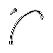 Canna Jota per miscelatore lavello Ø 18x150 mm - HD casa