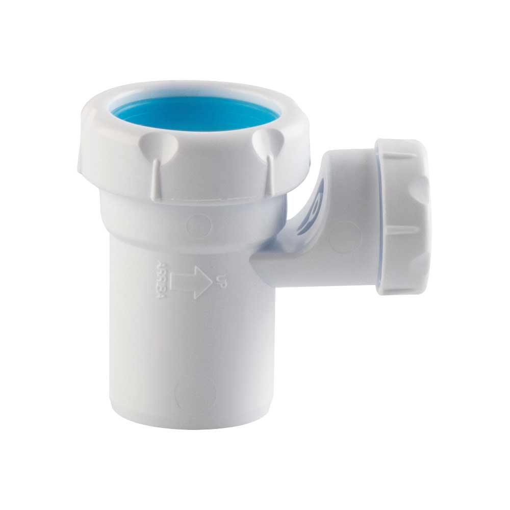 Canotto con valvola aereatore anti-svuotamento H.250 x Ø32 mm — MADE IN Italy - HD casa