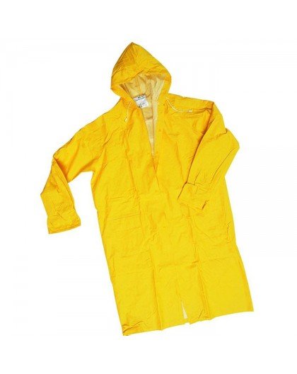 Cappotto impermeabile 390 gr tg. xxl - colore giallo - HD casa