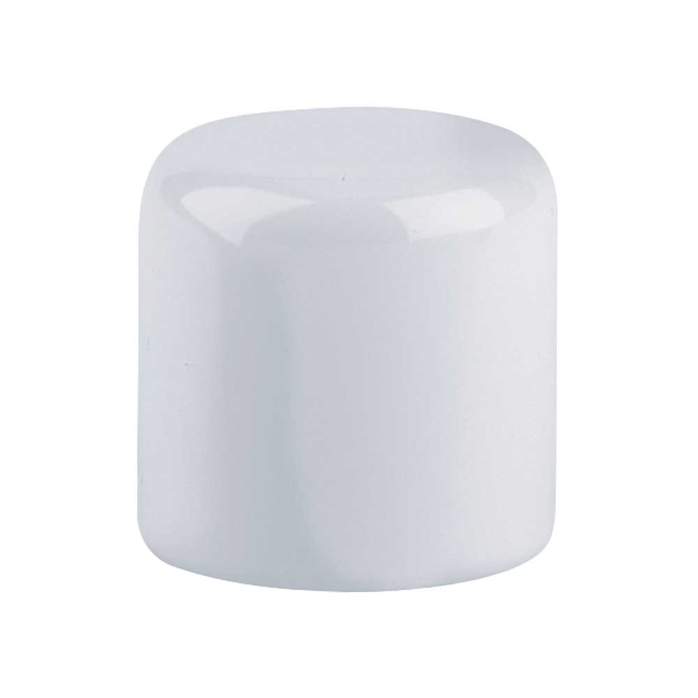 Cappuccio bianco di ricambio per detentori Arteclima per serie bb - HD casa