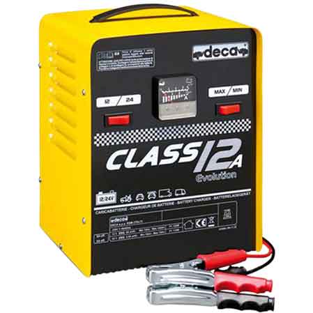 Caricabatteria class 12A' tensione di carica 12/24V — DECA - HD casa