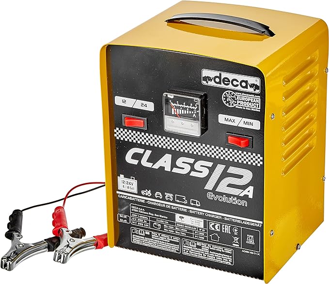 Caricabatteria class 12A' tensione di carica 12/24V — DECA - HD casa