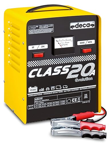 Caricabatteria class 20A' tensione di carica 12/24 v — DECA - HD casa