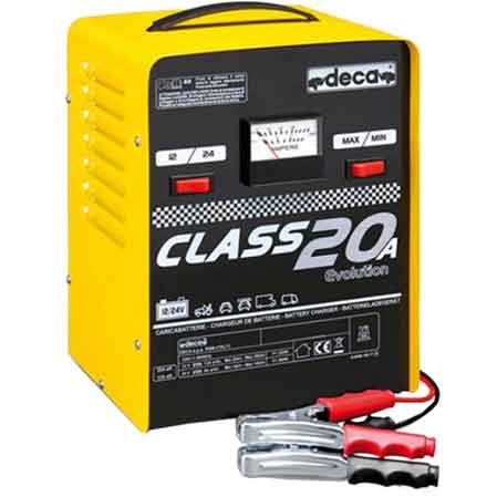Caricabatteria class 20A' tensione di carica 12/24 v — DECA - HD casa