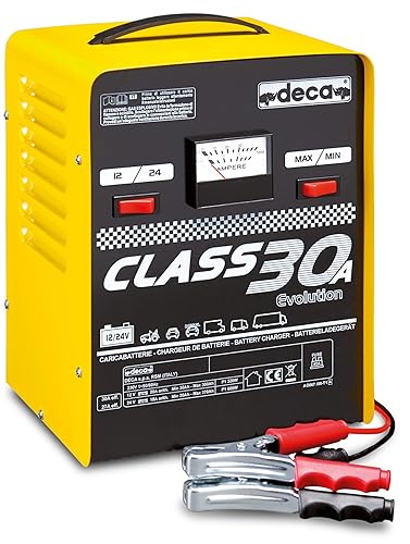Caricabatteria class 30A' tensione di carica 12/24 v — DECA - HD casa