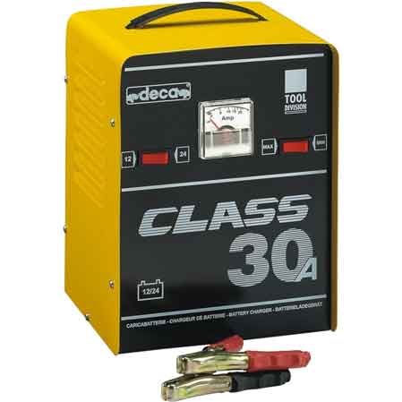 Caricabatteria class 30A' tensione di carica 12/24 v — DECA - HD casa