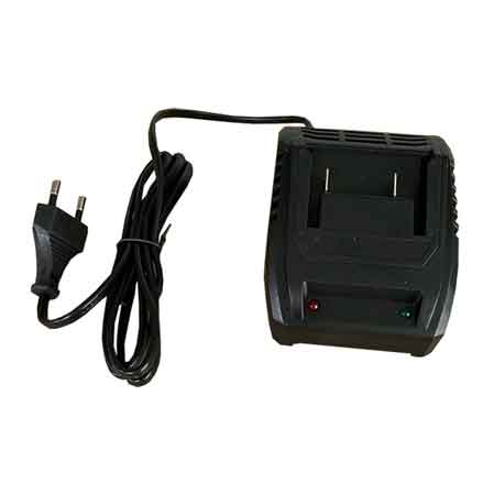 Caricabatteria con base per utensili a batteria garden line Cardinale - HD casa