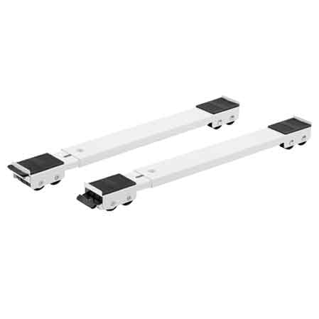 Carrello per elettrodomestici portata 250 kg - confezione 2 pezzi - HD casa