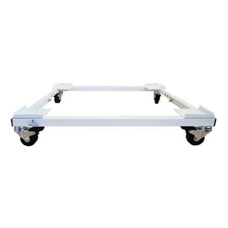 Carrello per elettrodomestici regolabile 60x40/50x12h cm — MADE IN Italy - HD casa