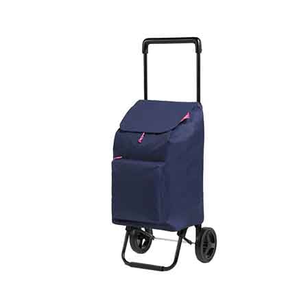 Carrello portaspesa Argo 45 lt - colore blu — GIMI - HD casa
