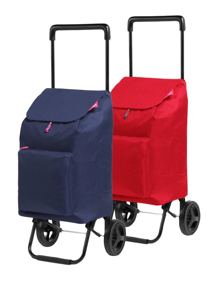 Carrello portaspesa Argo 45 lt - colore rosso — GIMI - HD casa