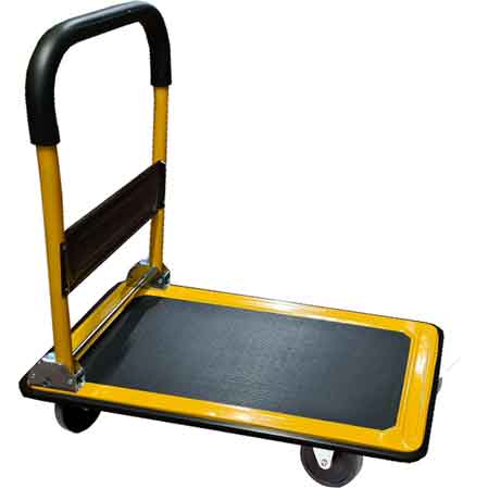 Carrello portatutto a piattaforma Cardinale portata 100 kg - HD casa