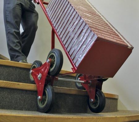 Carrello portatutto saliscale Cardinale portata 200 kg - HD casa