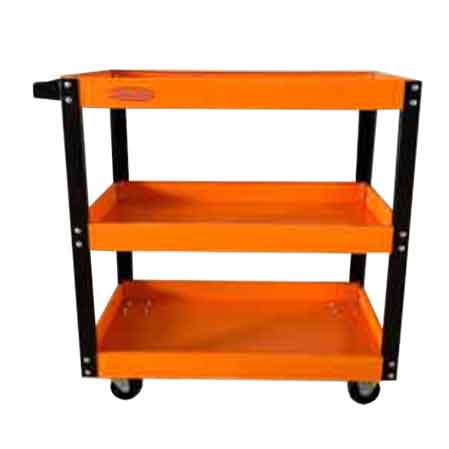 Carrello portautensili 3 ripiani cm 70x35x73h — Cardinale - HD casa
