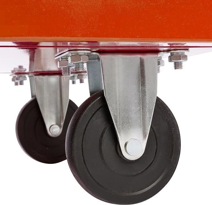 Carrello portautensili 3 ripiani cm 70x35x73h — Cardinale - HD casa