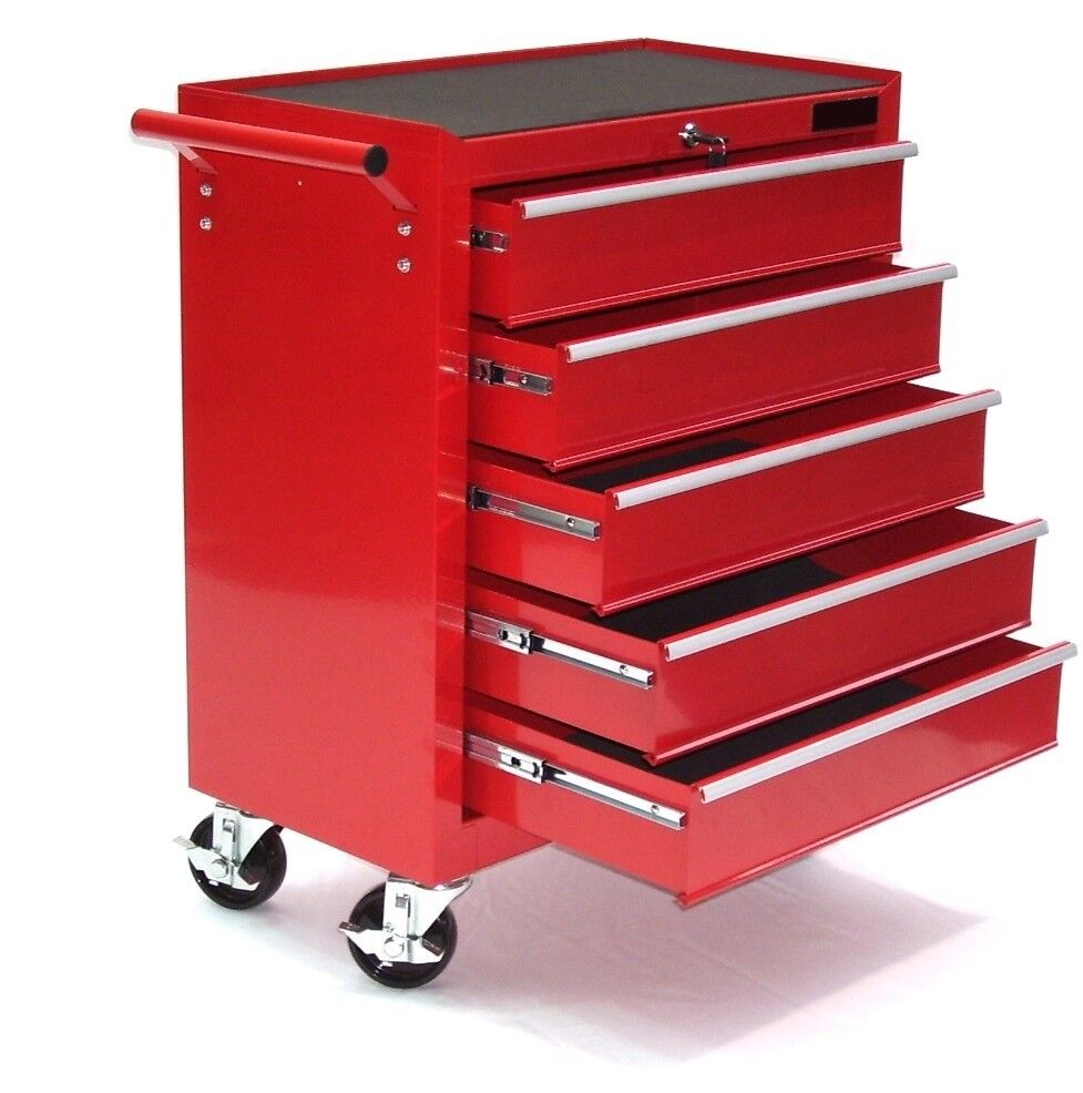 Carrello portautensili con 5 cassetti cm 69x33x77,2h — Cardinale - HD casa