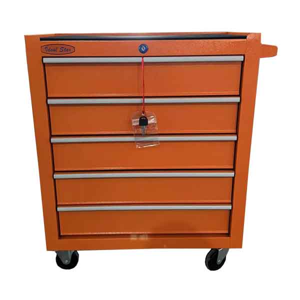 Carrello portautensili con 5 cassetti cm 69x33x77,2h — Cardinale - HD casa