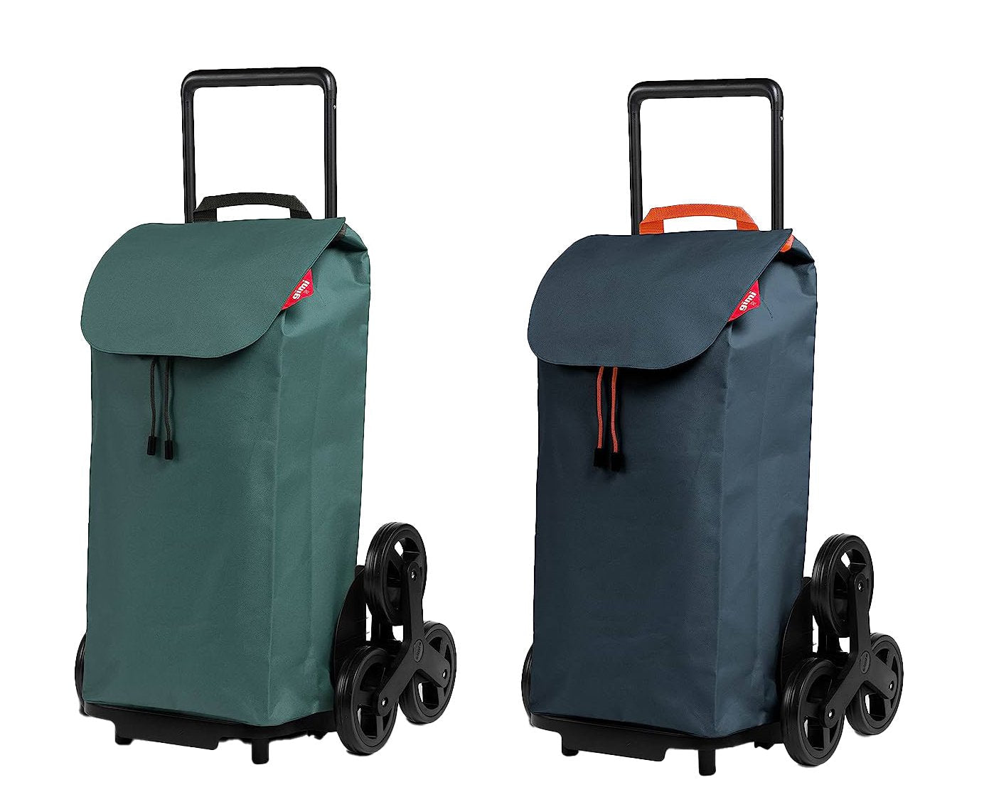 Carrelo portaspesa Tris 56 lt - colore grigio — GIMI - HD casa