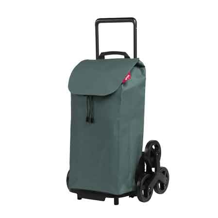 Carrelo portaspesa Tris 56 lt - colore grigio — GIMI - HD casa