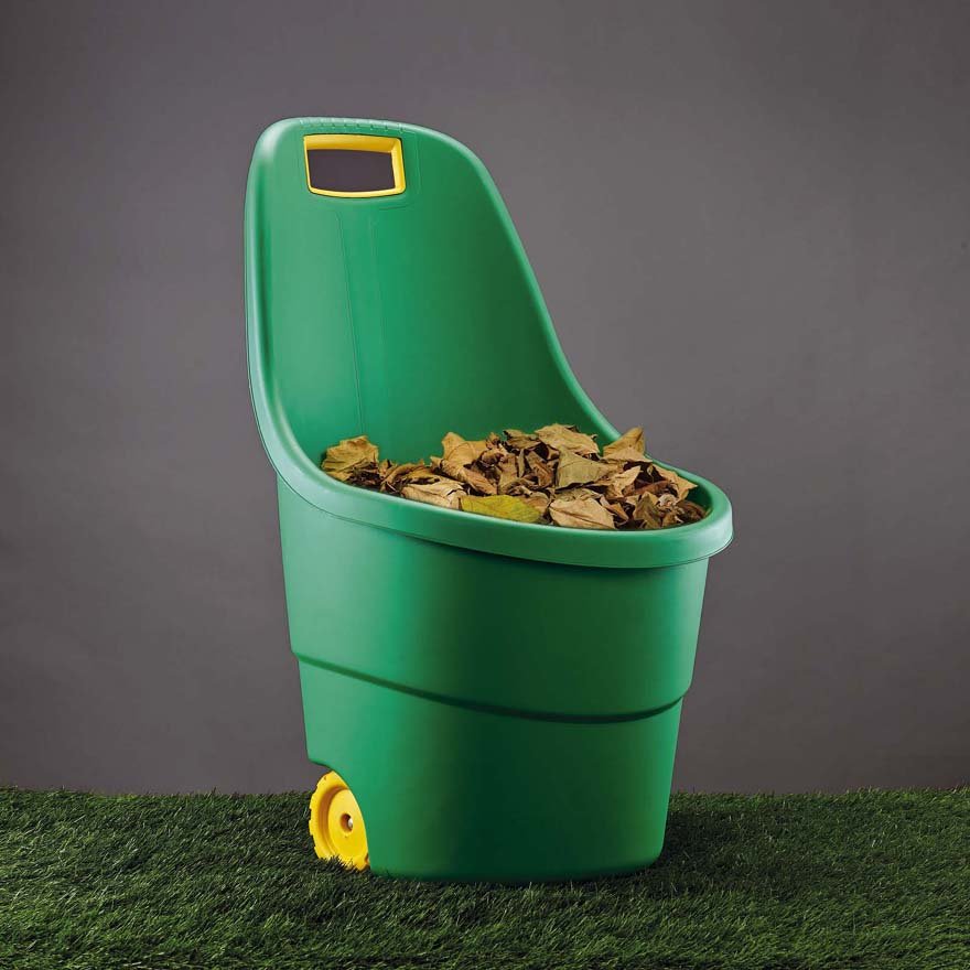 Carriola tonda multiuso lt 50 - cm 53x57x89h - HD casa