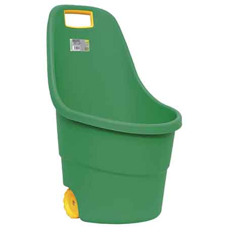 Carriola tonda multiuso lt 50 - cm 53x57x89h - HD casa