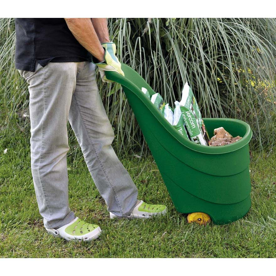 Carriola tonda multiuso lt 50 - cm 53x57x89h - HD casa