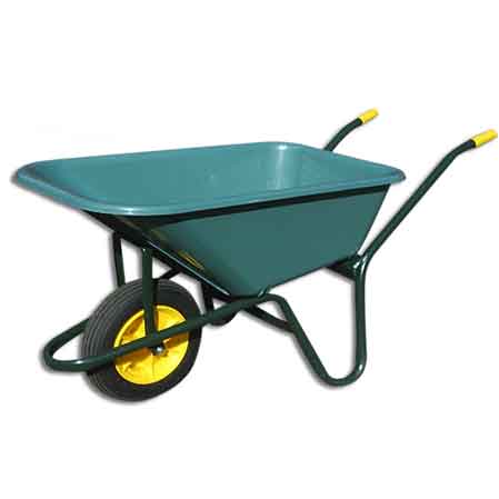 Carriola vasca in plastica 100 lt - HD casa