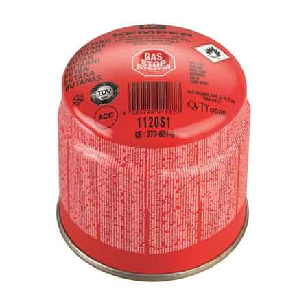 Cartuccia gas 190 gr - HD casa
