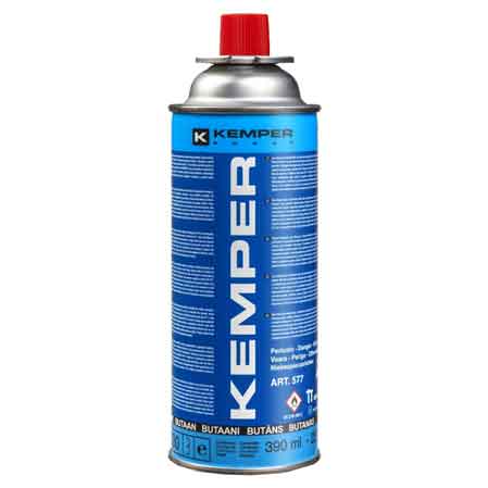 Cartuccia gas per fornello 230 gr - HD casa