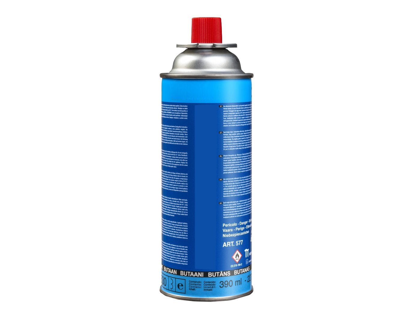Cartuccia gas per fornello 230 gr - HD casa
