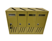 Casellario postale Cardinale C4 - mm 420x175x300h - HD casa
