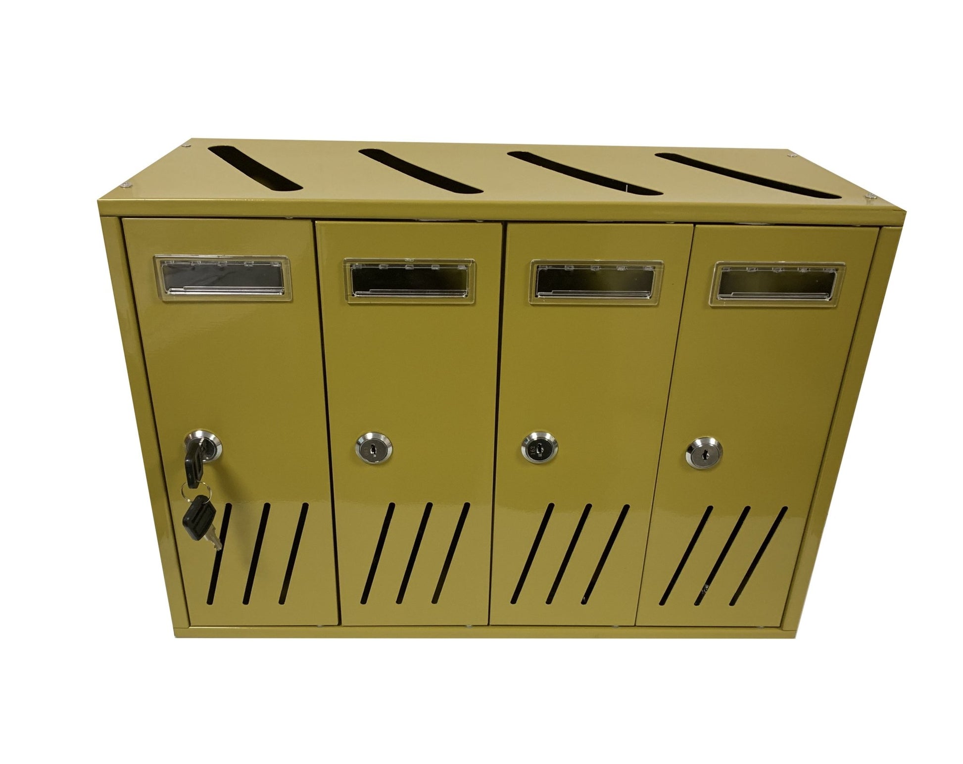 Casellario postale Cardinale C4 - mm 420x175x300h - HD casa