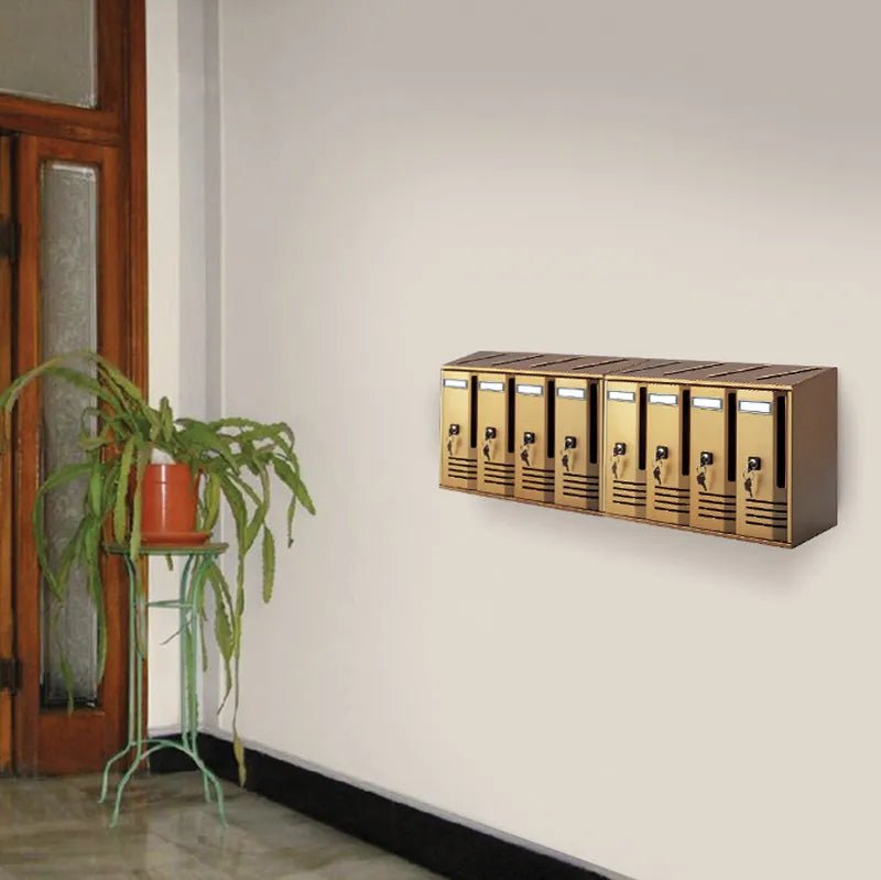 Casellario postale Cardinale C4 - mm 420x175x300h - HD casa